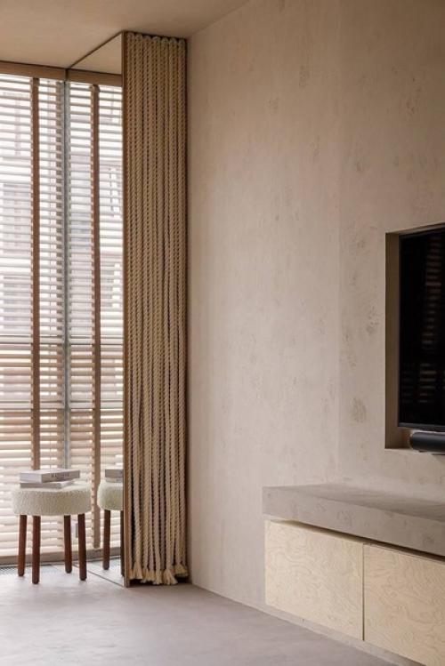 Квартира как дорогое спа: маленькая студия для девушки. 05