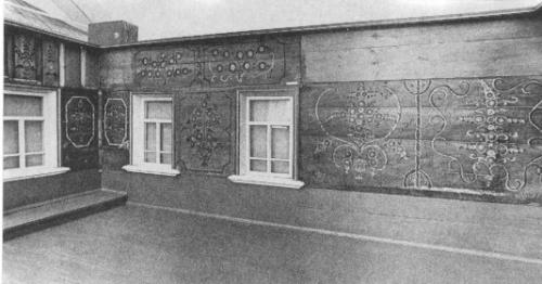 Возникновение и распространение домовой росписи. 04