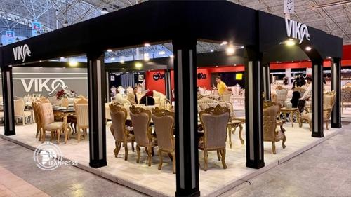 Иранский дизайн декора, производство мебели отвечает потребностям страны. 07