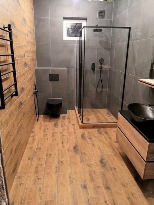 Плитка под дерево - новый тренд в мире дизайна.