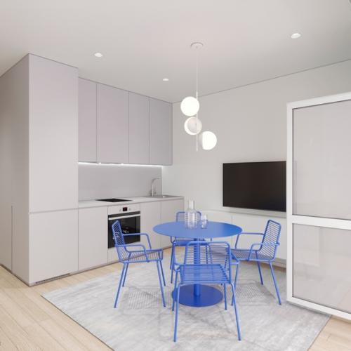 г. Москва. Студия 26 м 2. 06