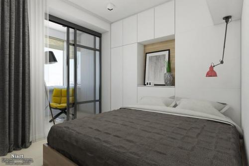 Перепланировка двухкомнатной квартиры 60 кв. 04