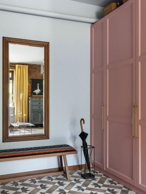 Атмосферная квартира в кирпичной Сталинке невероятно. 04