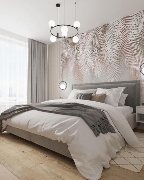 Красивый интерьер небольшой квартиры. 08