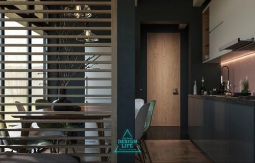 Загородный дом в стиле Hitech. 03