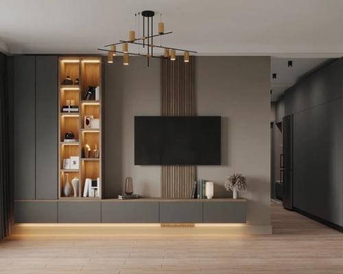 Думаете стильные Дорогие интерьеры доступны только владельцам апартаментов с большой площадью и высокими потолками? 01