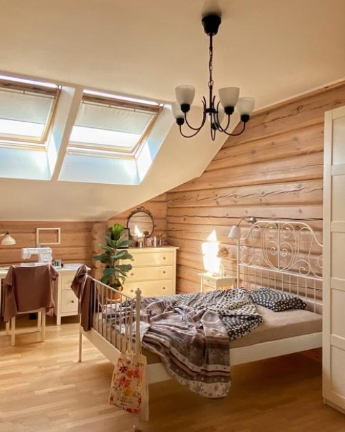 У вас потрясающий дом, еще немного добавить цвета, расставить акценты: здесь оттенить, это перекрасить и будет просто шик! 02