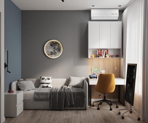 Идеальное пространство для мамы и сына! 07