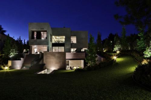 Современный особняк с пятью спальнями в Мадриде. 09