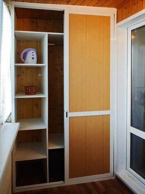 Как сделать шкаф на балконе своими руками: мы делаем по схеме с фото своими руками. 01