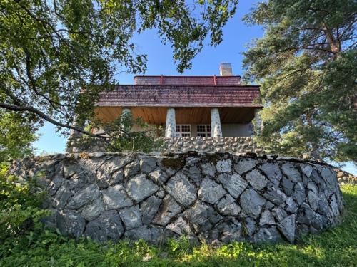 Дача винтера является архитектурным шедевром стиля финского национального романтизма. 01 Дача винтера является архитектурным шедевром стиля финского национального романтизма. 01