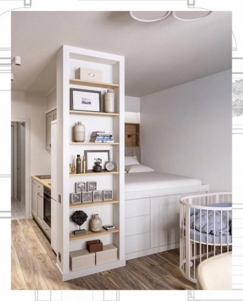 Уютную квартиру отличает не только грамотно зонированное и функциональное пространство, но и общая стилистика всего помещения. 04