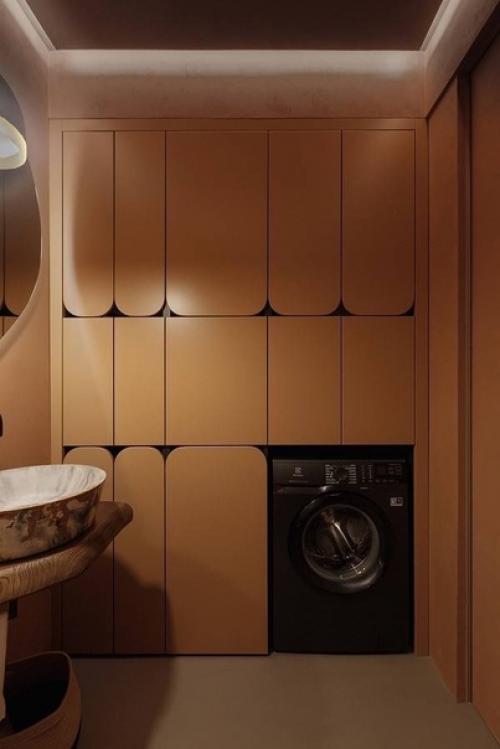 Квартира как дорогое спа: маленькая студия для девушки. 07