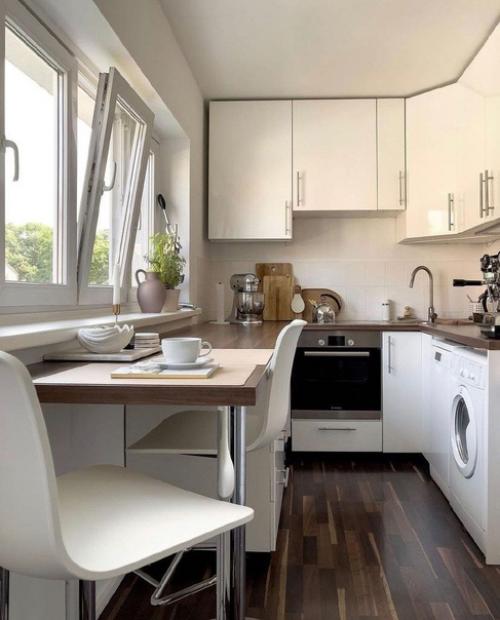 Дизайн квартиры площадью 49 м 2 после капитального ремонта. 01