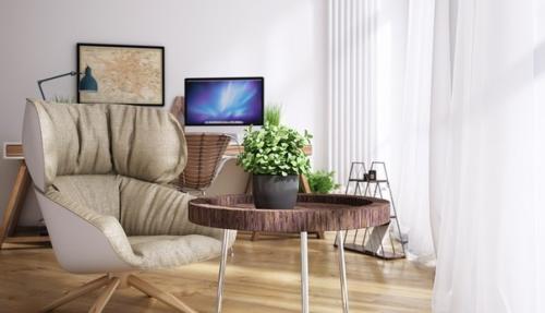 Простор, легкость и уют - основа данного интерьера. 08