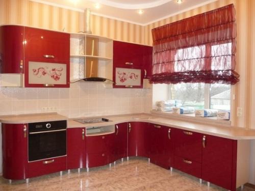 Как сшить римские шторы - пошаговое руководство. 03