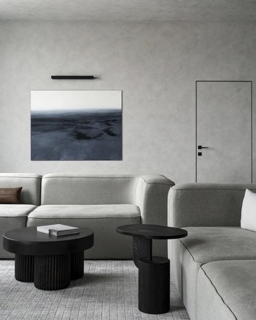 Наталья Федотова спроектировала интерьер квартиры площадью 130 кв. 02