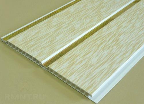 Как сделать потолок из пластиковых пвх панелей своими руками. 05