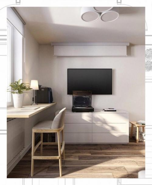 Уютную квартиру отличает не только грамотно зонированное и функциональное пространство, но и общая стилистика всего помещения. 05