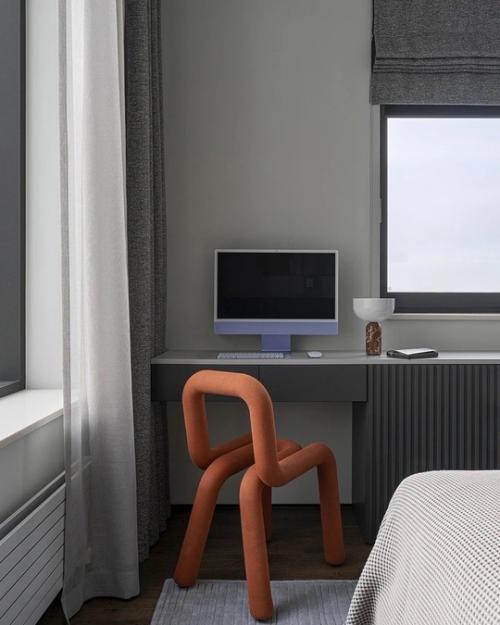 Наталья Федотова спроектировала интерьер квартиры площадью 130 кв. 06