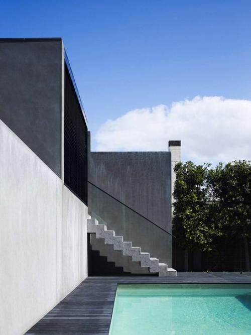 Реставрация особняка 1929 года в Мельбурне, Австралия. 01