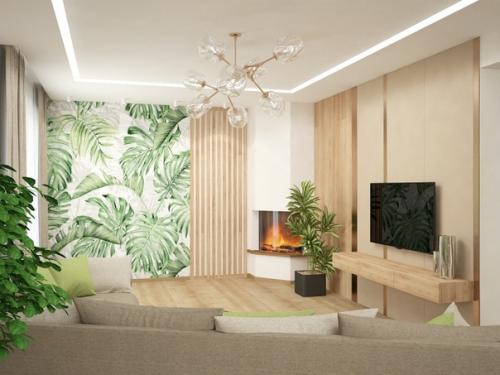 Эко - стиль в интерьере поможет создать уютную и комфортную обстановку. 05