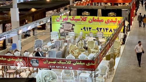 Иранский дизайн декора, производство мебели отвечает потребностям страны. 02