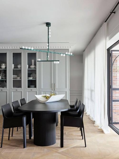 Изящные архитектурные детали и утонченный современный декор: дом в Сиднее. 02