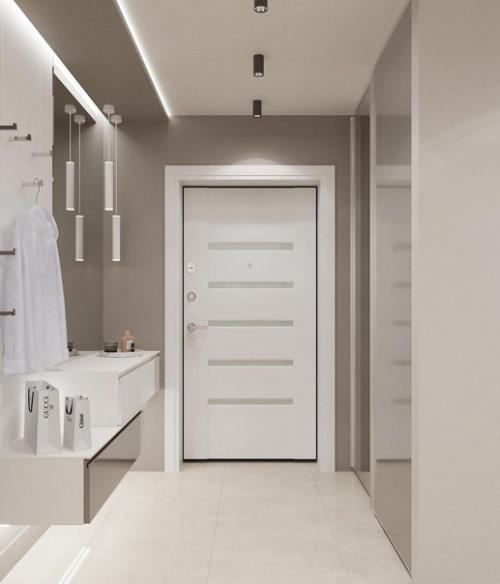 Идеальные варианты обустройства прихожей. 08