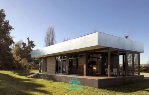 Загородный дом в стиле Hitech. 01