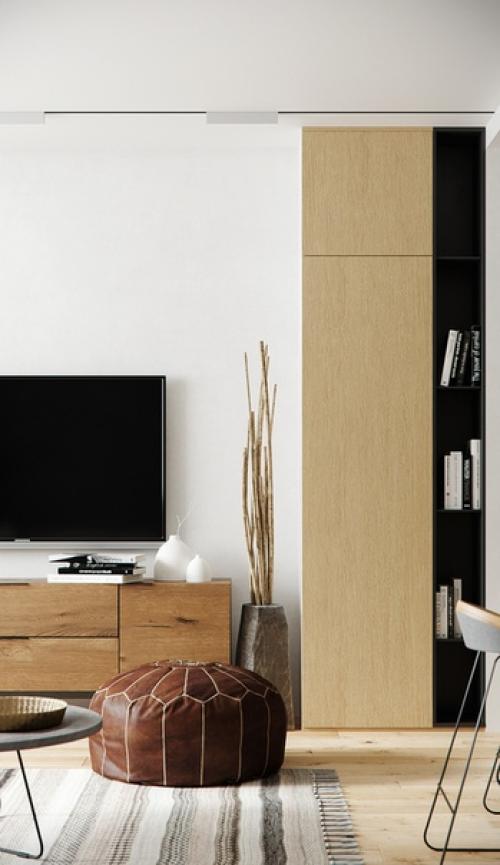 Квартира площадью 50 м 2. 03