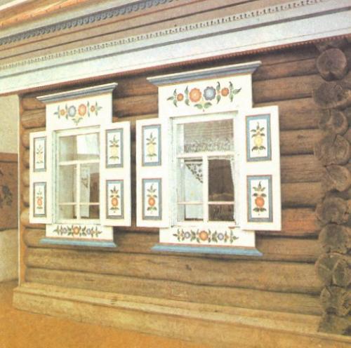 Возникновение и распространение домовой росписи. 01