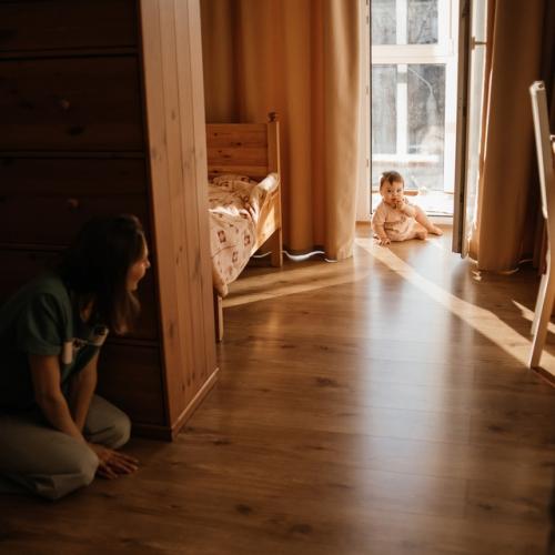 10 лет назад мы въехали в нашу первую квартиру. 08