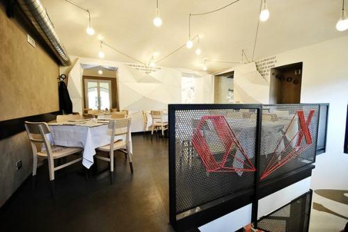 Ресторан - пиццерия Alla Lettera в Турине. 06