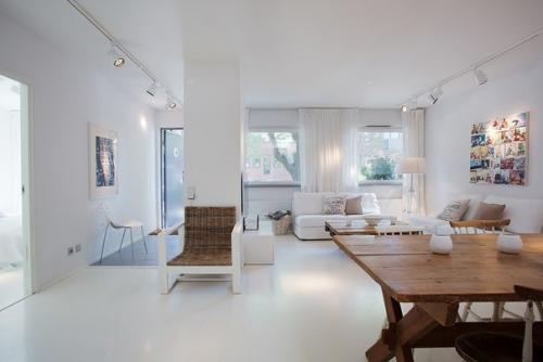 Квартира в Стокгольме с декором из поддонов. 02