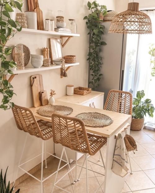 Cтиль бохо и современный скандинавский - как это сочетается. 02