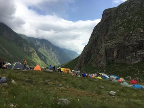 Конечно же, о самом альплагере Безенги! 06