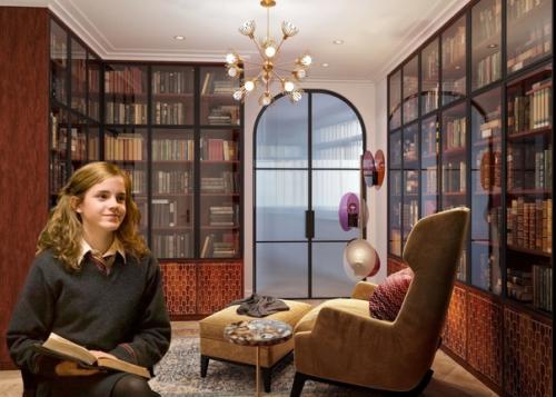 Что если бы персонажи из вселенной Гарри Поттера заказали у нас дизайн - проект? 02