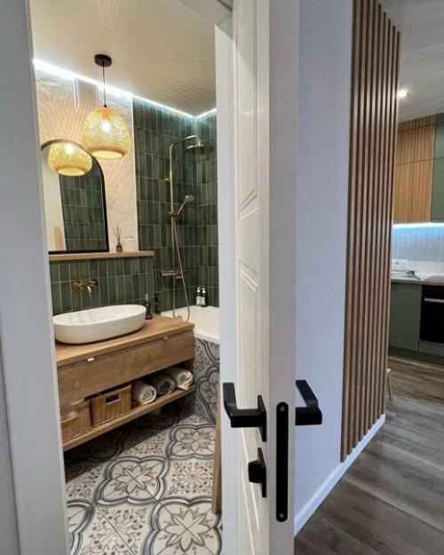 Санузел после капитального ремонта. 07