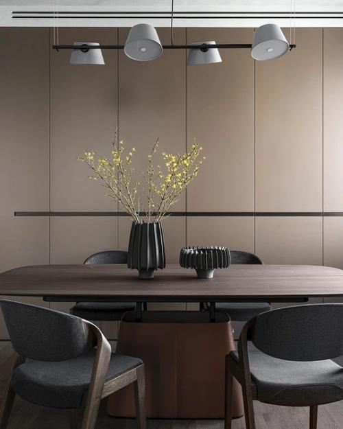 Наталья Федотова спроектировала интерьер квартиры площадью 130 кв. 03