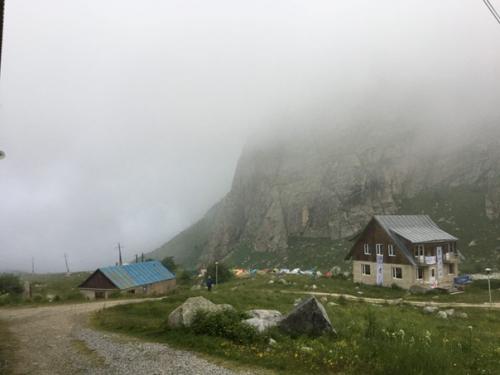 Конечно же, о самом альплагере Безенги! 04