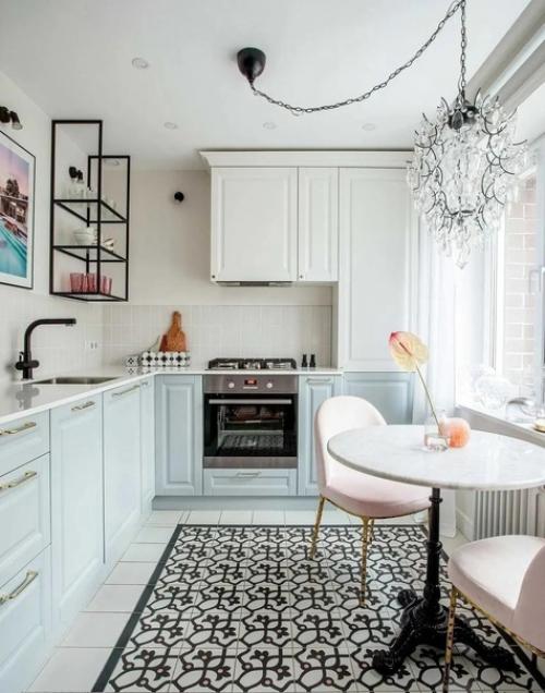 При разработке этого проекта дизайнер Мария Тихонова создала интерьер в стиле бохо, который отражает индивидуальность заказчицы. 02