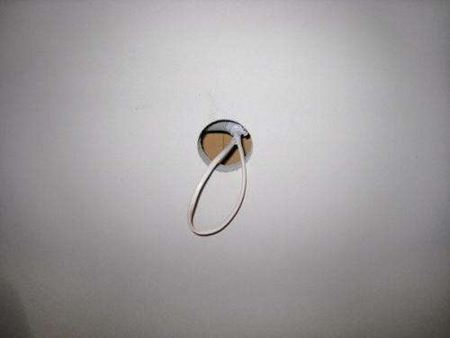 Мы делаем верхний свет и подсветку. 05