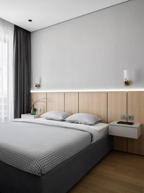 Интерьер однокомнатной квартиры 42, 3 кв. 07