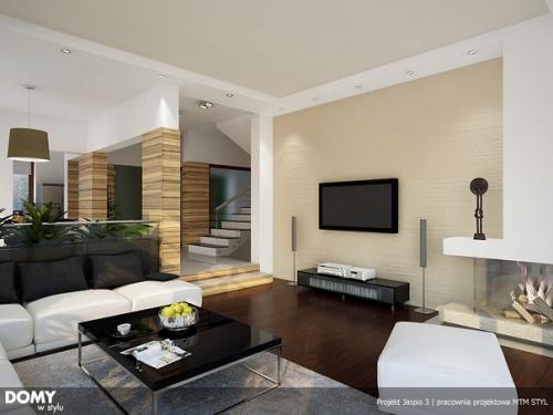 Популярный проект стильного дома Jaspis 3 интерьер. 02