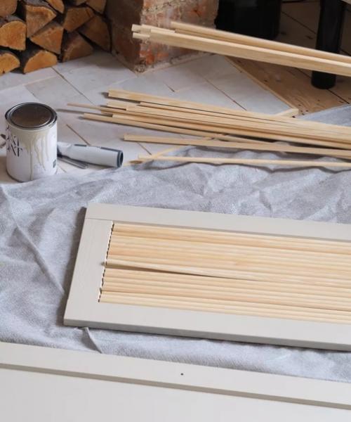 Restoration@Scandiinterior.  Невероятная трансформация шкафа Ikea Havsta, созданная дизайнером интерьеров люком Артуром уэллсом. 03