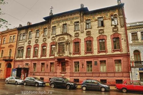 Дом набоковых. Достопримечательности@my. 01