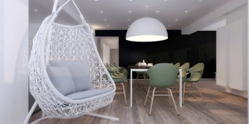 Дизайнер Игорь сиротов разработал новый проект дизайна интерьера квартиры KF1 House, и представил качественные визуализации проекта. 02