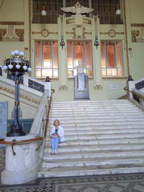 Витебский вокзал - сокровище Санкт-петербурга. 07