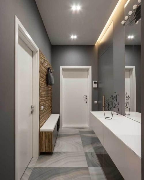 10 вариантов дизайна прихожей - красиво, оригинально и уютно! 09